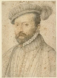 Portret van Philibert de Marcilly, heer van Sipierre