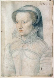 Portret van Diane de Clermont, Mademoiselle de Monlor