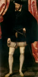 Portret van Hendrik II van Frankrijk