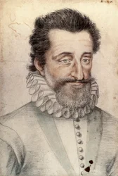 Portret van koning Hendrik IV van Frankrijk (1553-1610)