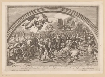 Ontmoeting tussen paus Leo I de Grote en Attila de Hun