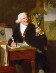 Portret van Antoine-Augustin Parmentier 1737-1813