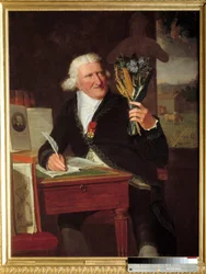 Portret van Antoine Augustin, Baron Parmentier (1737-1813)