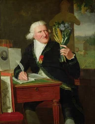 Portret van Antoine Parmentier (1737-1813)