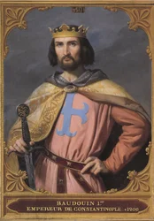Baldwin I van Constantinopel 1171-1205
