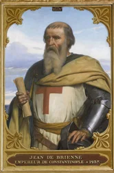 Jan van Brienne, Koning van Jeruzalem