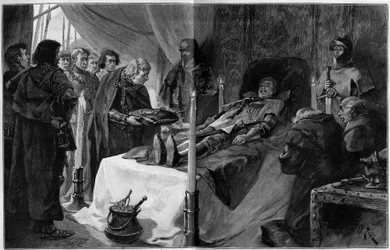 Honderdjarige Oorlog: dood van de Connetable Bernard du Guesclin (1320-1380)