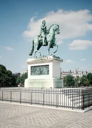 Ruiterstandbeeld van Henri IV (1553-1610)
