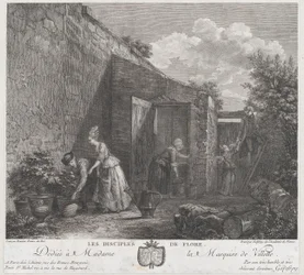 De discipelen van Flora, 1778