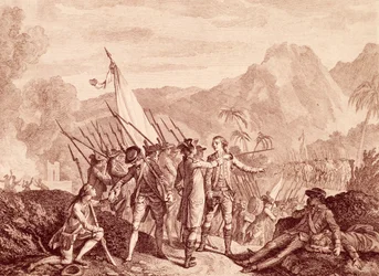 De Franse verovering van Tobago