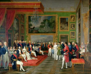 Huwelijk van Prins Eugène de Beauharnais en Prinses Augusta van Beieren, 13 januari 1806