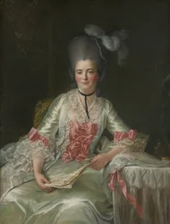 Marie Rinteau, genaamd Mademoiselle de Verrières, 1761