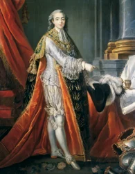 Portret van Karel X van Bourbon