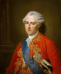 Portret van koning Lodewijk XV 1710-1774