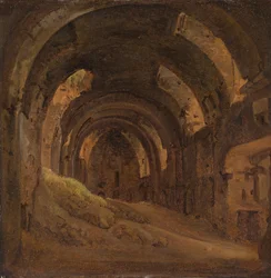 Gewelfde Interieur