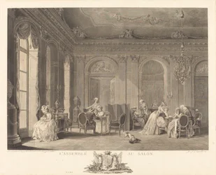 De Bijeenkomst in de Salon