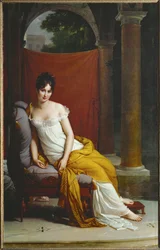 Mme Recamier (schilderij op doek)