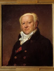 Portret van Baron Jean Nicolas Corvisart-Desmaretz