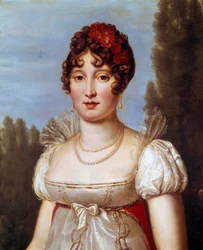 Portret van Caroline Murat (1782-1839) geboren Bonaparte