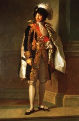 Portret van Gioacchino Murat (Labastide-Fortuniere)