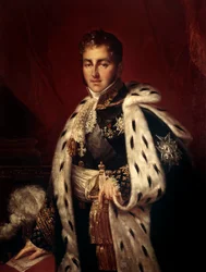 Portret van Jules de Polignac