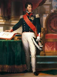 Portret van Louis-Philippe d