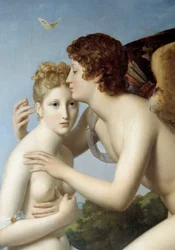 Psyche en Liefde (detail)