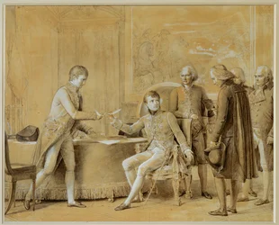 Ondertekening van het verdrag tussen Frankrijk en de Heilige Stoel