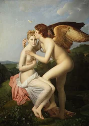 Cupido en Psyche