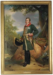 Portret van Charles-Ferdinand d