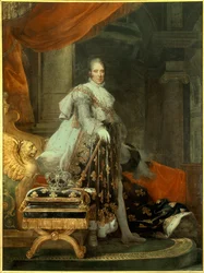 Portret van Karel X