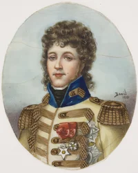 Portret van Joachim Murat