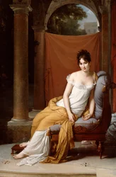 Portret van Juliette Récamier, 1805