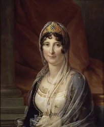 Portret van Maria Letizia Ramolino Bonaparte 1750-1836, moeder van Napoleon Bonaparte, ca. 1804