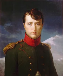 Portret van Napoleon Bonaparte als Eerste Consul, 1803