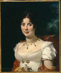 Portret van een dame
