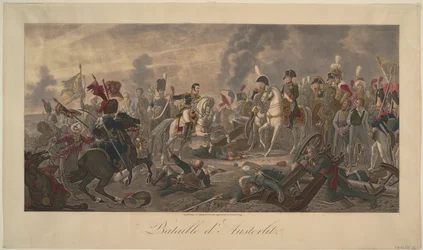 De Slag bij Austerlitz op 2 december 1805