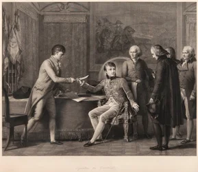 De Ondertekening van het Concordaat tussen Frankrijk en de Heilige Stoel op 15 juli 1801