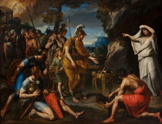 Aeneas en de Cumaeïsche Sibille