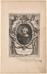 Portret van Simon Vouet