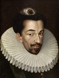 Portret van Hendrik III van Frankrijk