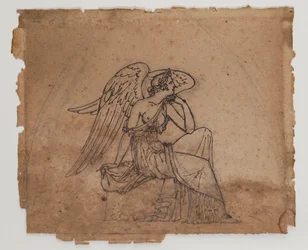 Allegorische figuur, ca. 1825