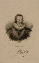 Henri IV (1553-1610) van Frankrijk