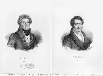 Henri Montan Berton (1767-1844) en Francois Adrien Boieldieu (1775-1834)