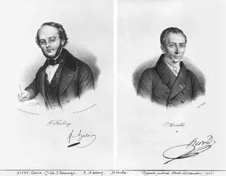 Jacques Fromental Halevy (1799-1862) en Ferdinand Herold (1791-1833)