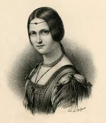 La belle Feronnaire, ca. 1830