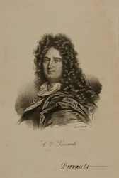 Portret van Charles Perrault (1628-1703)