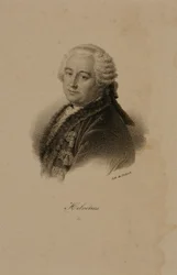 Portret van Claude Adrien Helvetius (1715-71)