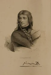 Portret van Napoleon Bonaparte (1769-1821)