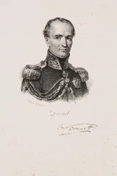 Portret van generaal Antoine Drouot